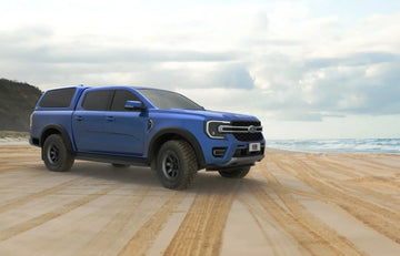 egr flares next gen ford ranger